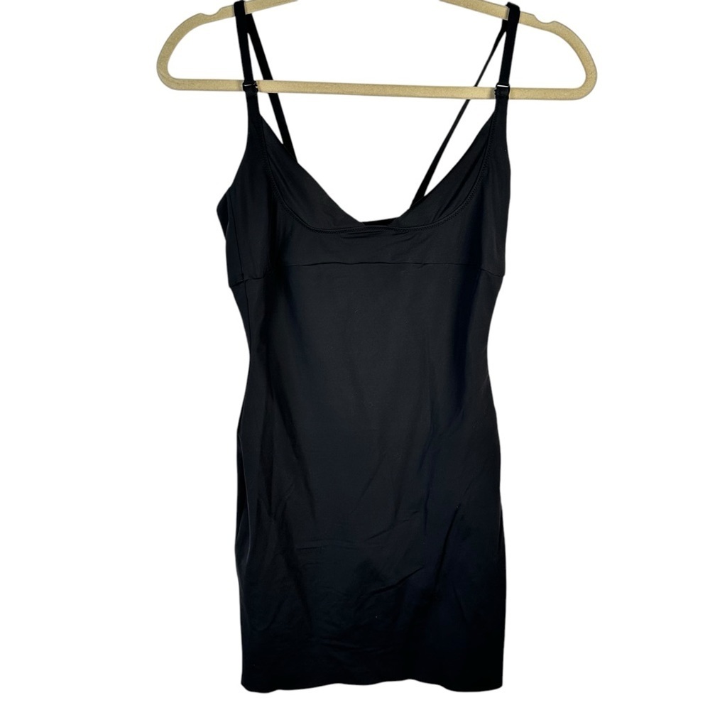 Flexees Body Suit Slip Shapewear Large Nude Tummy Control Smoothing Basewear